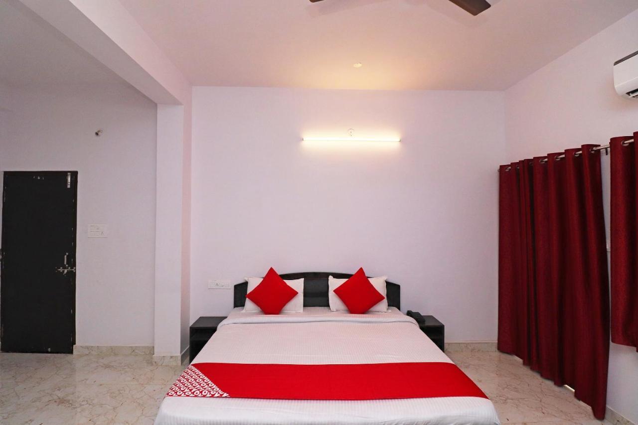 Oyo 39774 Hotel Kanishka Residency Jabalpur Eksteriør bilde
