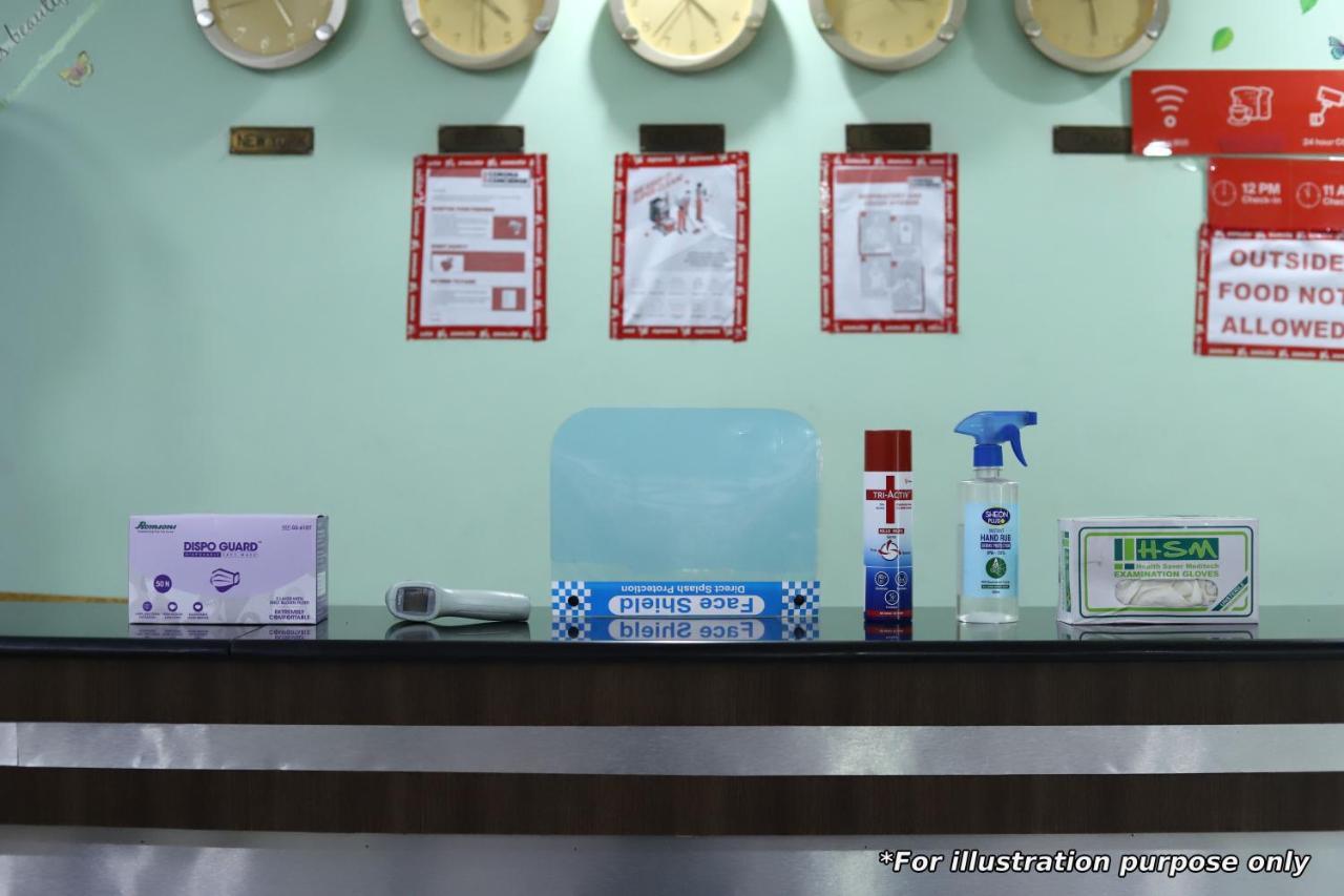 Oyo 39774 Hotel Kanishka Residency Jabalpur Eksteriør bilde