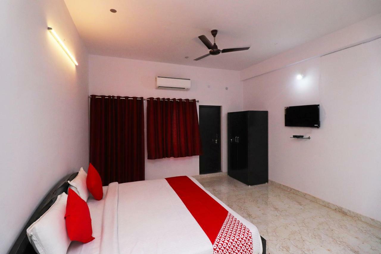 Oyo 39774 Hotel Kanishka Residency Jabalpur Eksteriør bilde