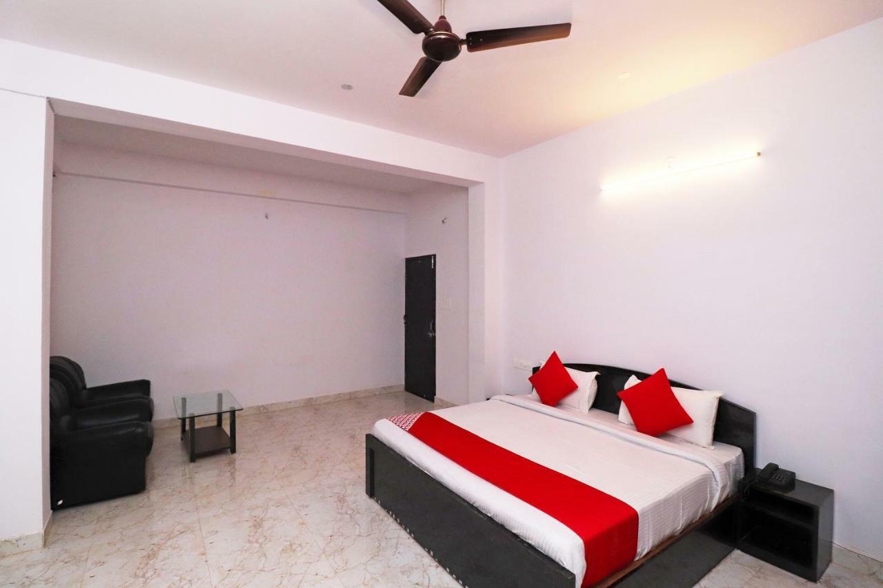 Oyo 39774 Hotel Kanishka Residency Jabalpur Eksteriør bilde