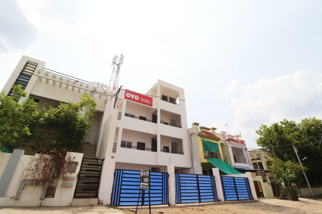 Oyo 39774 Hotel Kanishka Residency Jabalpur Eksteriør bilde