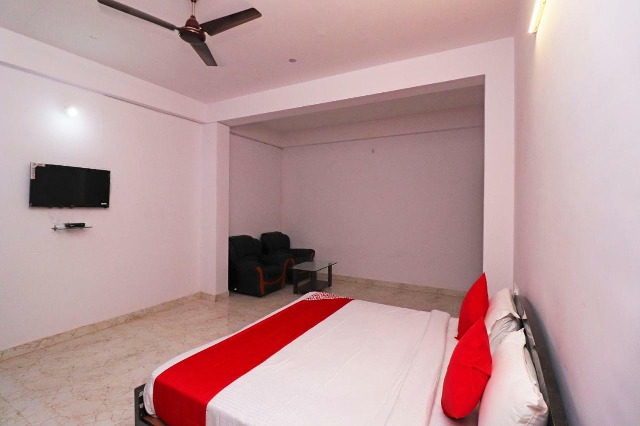 Oyo 39774 Hotel Kanishka Residency Jabalpur Eksteriør bilde