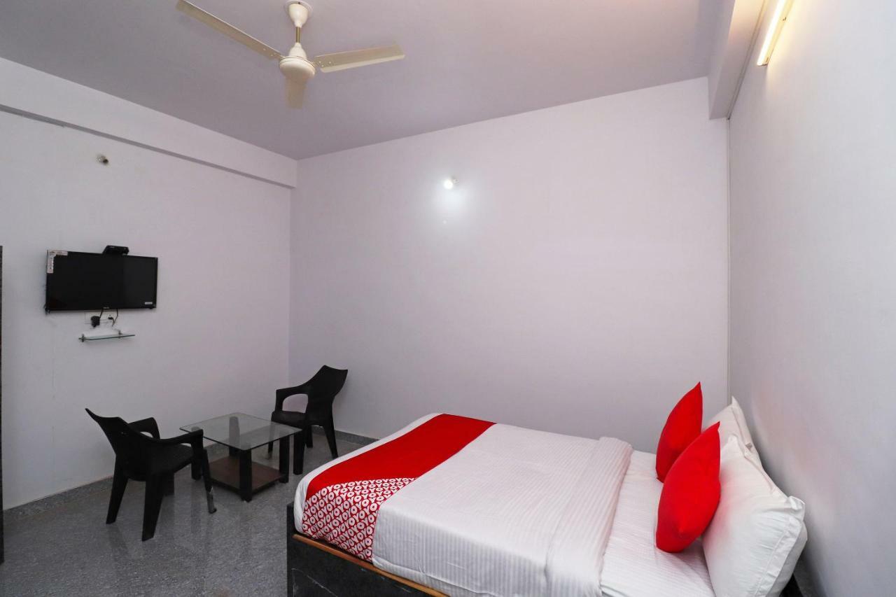 Oyo 39774 Hotel Kanishka Residency Jabalpur Eksteriør bilde