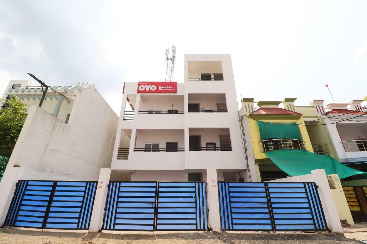 Oyo 39774 Hotel Kanishka Residency Jabalpur Eksteriør bilde
