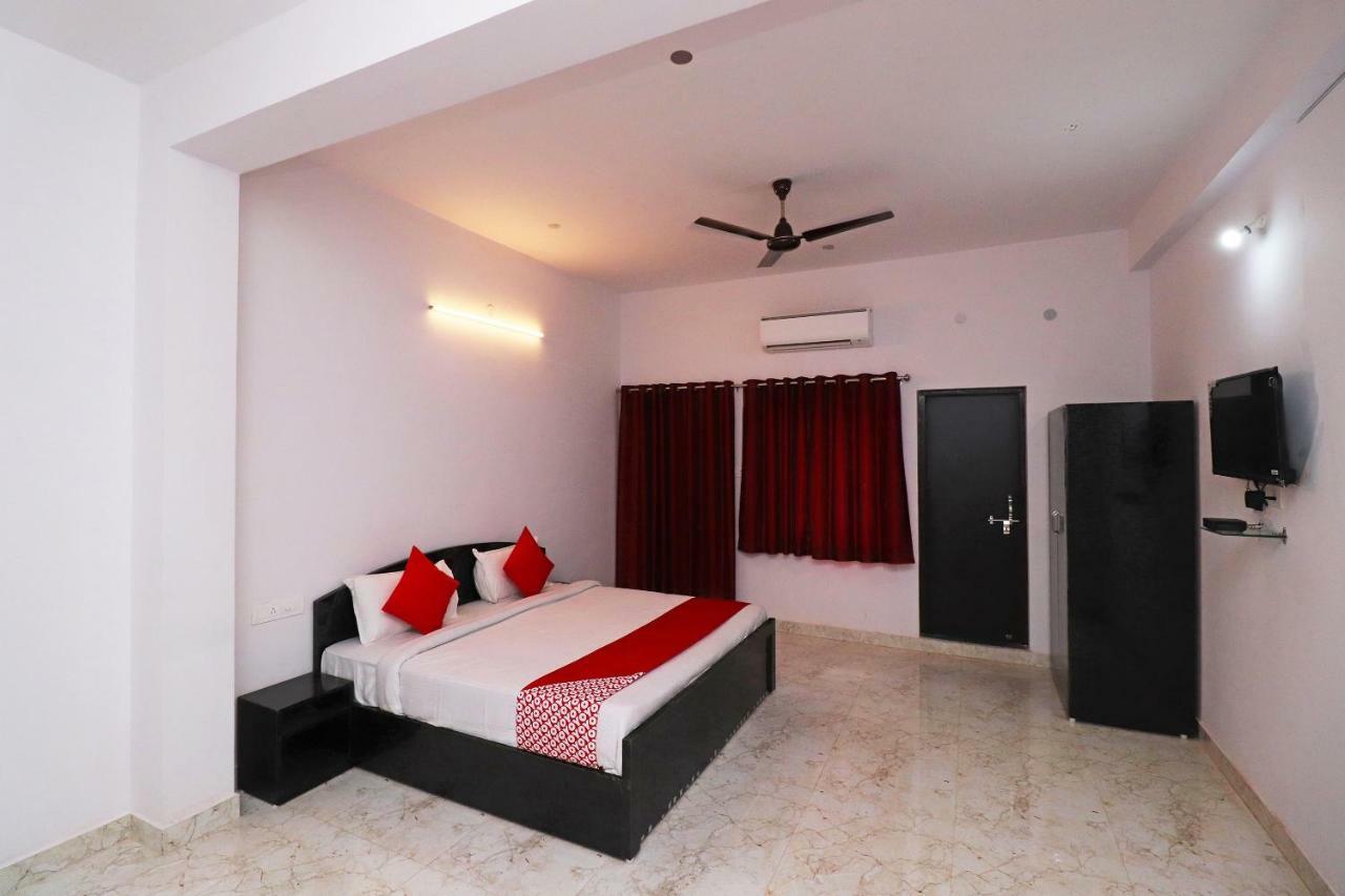 Oyo 39774 Hotel Kanishka Residency Jabalpur Eksteriør bilde
